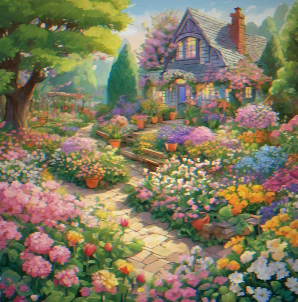 Spring brings pastel wildflowers, cherry blossoms, and early vegetables blooming all over the place